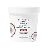 BYPHASSE FAMILY FRESH DELICE MASCARILLA CAPILAR COCO 250 ml.