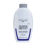 BYPHASSE GEL DUCHA & CHAMPU 2 EN 1 HOMBRE GROOVY PARADISE 600 ml.