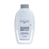 BYPHASSE GEL DUCHA & CHAMPU 2 EN 1 HOMBRE URBAN SWING 600 ml.