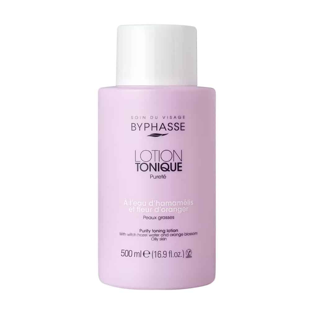 BYPHASSE TONICO AGUA DE HAMAMELIS Y FLOR DE NARANJO 500 ml.