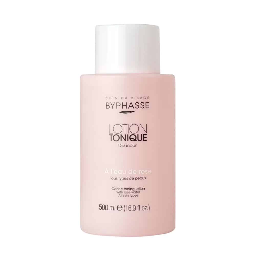 BYPHASSE TONICO AGUA DE ROSA 500 ml.