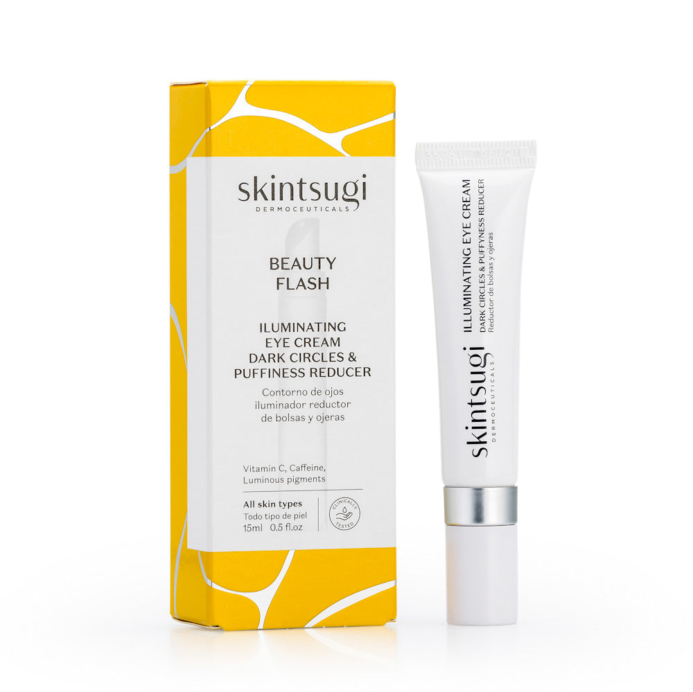 CONTORNO DE OJOS ILUMINADOR REDUCTOR DE BOLSAS Y OJERAS 15 ml.