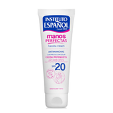 CREMA ANTIMANCHAS ROSA MOSQUETA + SPF 20 MANOS PERFECTAS INSTITUTO ESPAÑOL 75ml