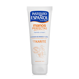 CREMA CUIDADO DE MANOS Y UÑAS CON KARITE MANOS PERFECTAS INSTITUTO ESPAÑOL 75ML