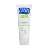 CREMA DE MANOS ULTRA REPARADORA CON PANTHENOL MANOS PERFECTAS INSTITUTO ESPAÑOL 75ML