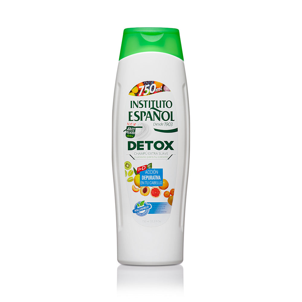 CHAMPÚ DETOX ANTIPOLUCION 750 ml.