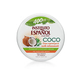 TARRO CREMA HIDRATANTE COCO INSTITUTO ESPAÑOL 400 ml.