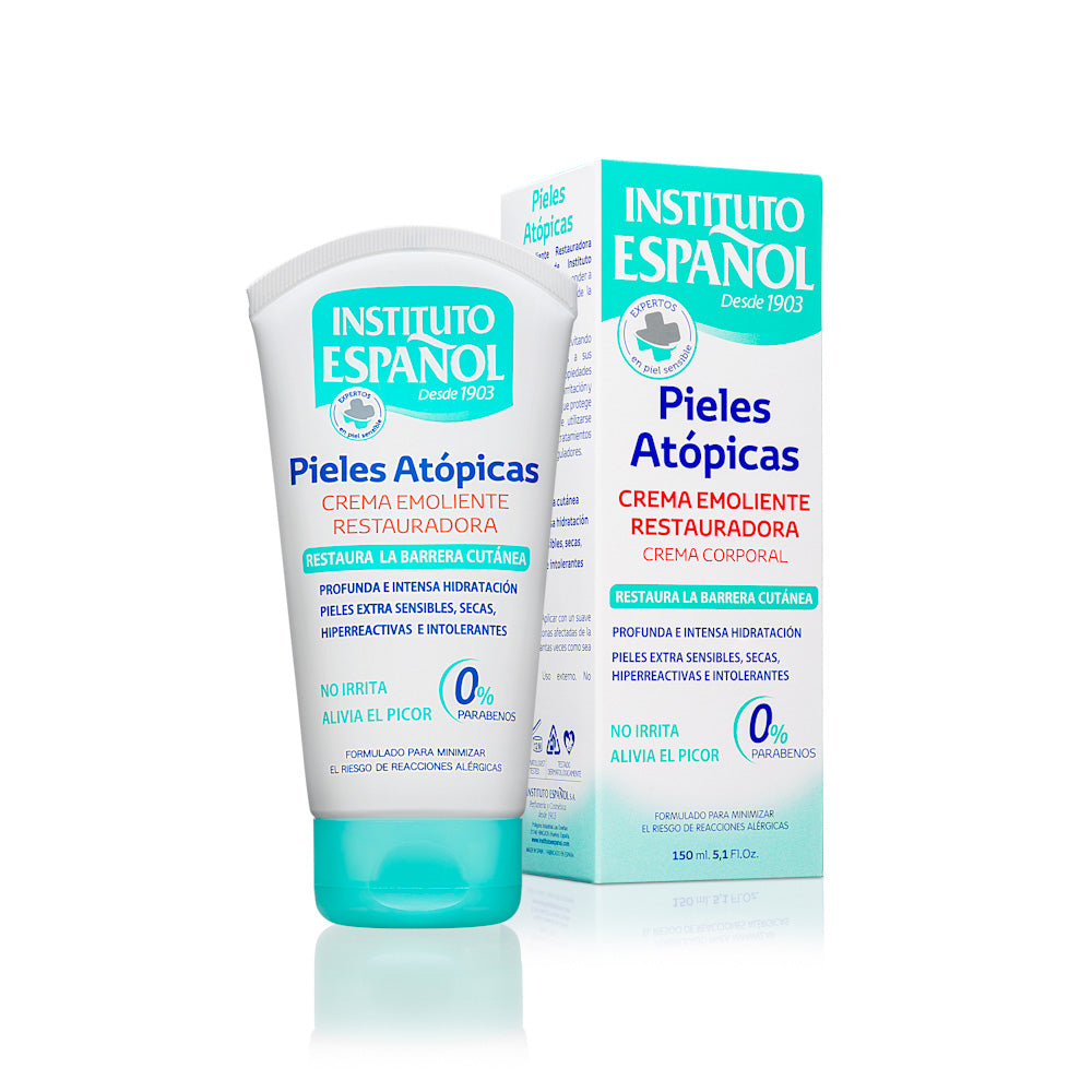 CREMA RESTAURADORA PIELES ATÓPICAS INSTITUTO ESPAÑOL 150 ml.