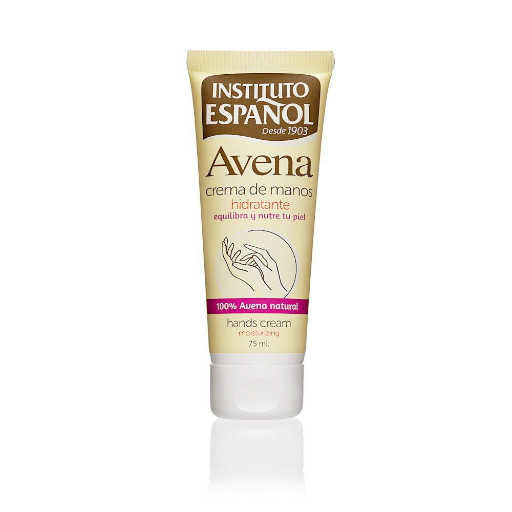 CREMA DE MANOS AVENA INSTITUTO ESPAÑOL 75 ml
