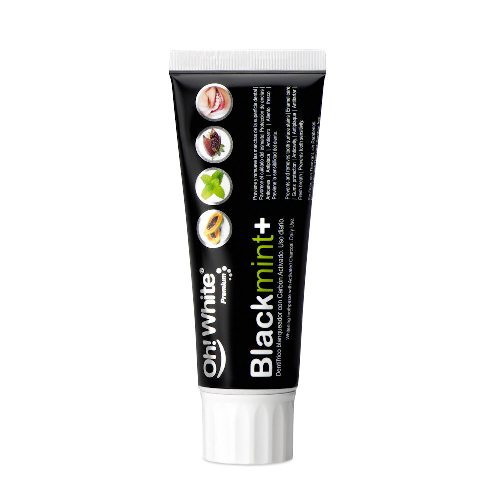 WHITEMINT PASTA DENTAL CON CARBON ACTIVADO 75 ml.