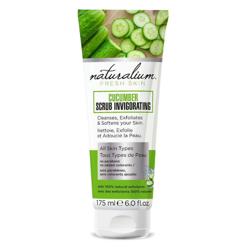 NATURALIUM EXFOLIANTE PEPINO TUBO 175 ml.