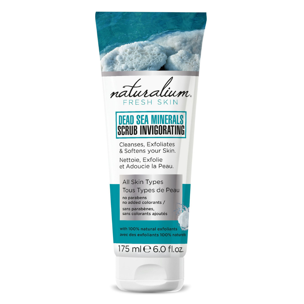 NATURALIUM EXFOLIANTE SALES DEL MAR MUERTO TUBO 175 ml.