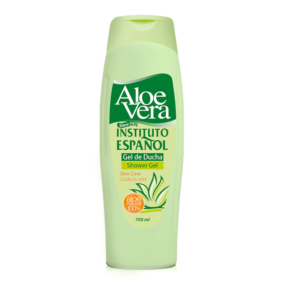 GEL DE BAÑO ALOE VERA INSTITUTO ESPAÑOL 750 ml