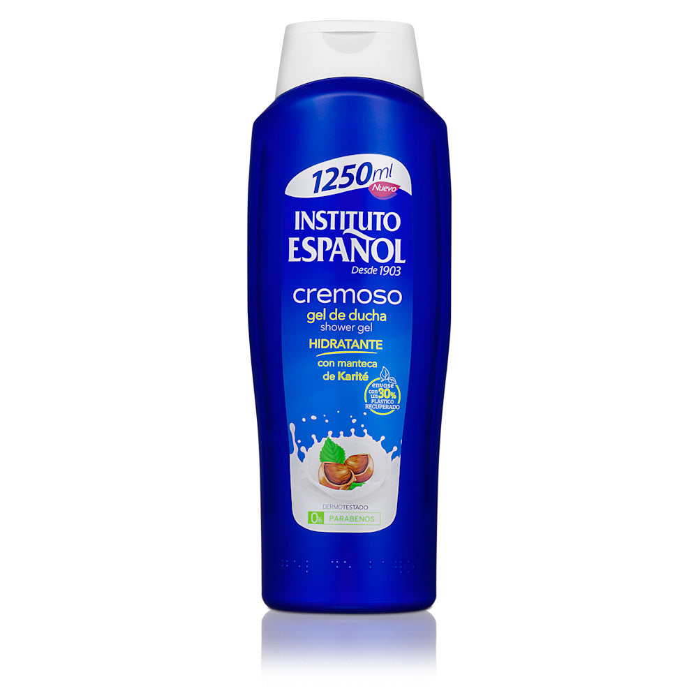 GEL DE BAÑO CREMOSO MANTECA DE KARITÉ INSTITUTO ESPAÑOL 1250 ml.