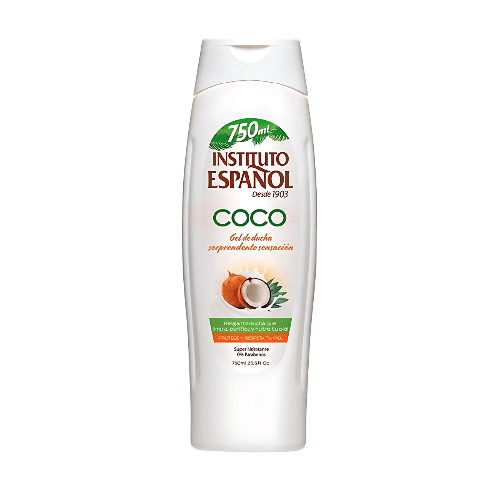 GEL DE BAÑO COCO INSTITUTO ESPAÑOL 750 ml.