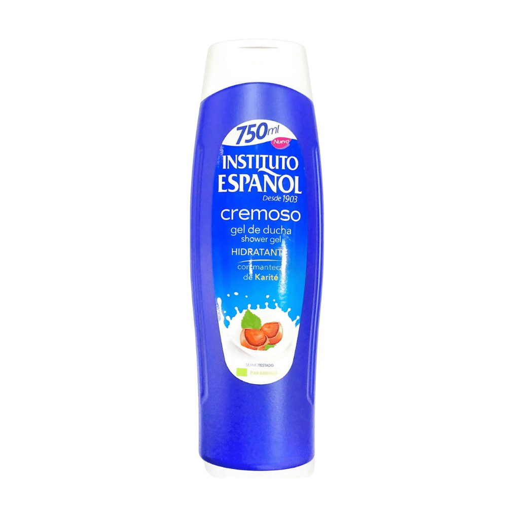 GEL DE BAÑO CREMOSO KARITÉ INSTITUTO ESPAÑOL 750ML