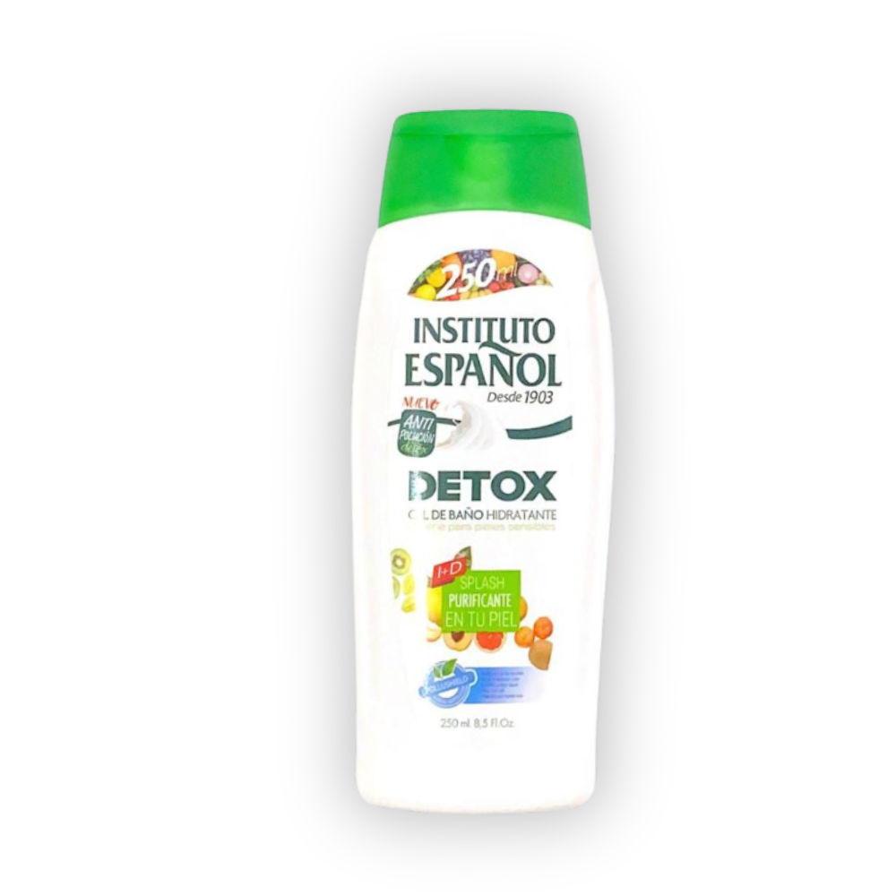 GEL DE BAÑO DETOX INSTITUTO ESPAÑOL 250 ml