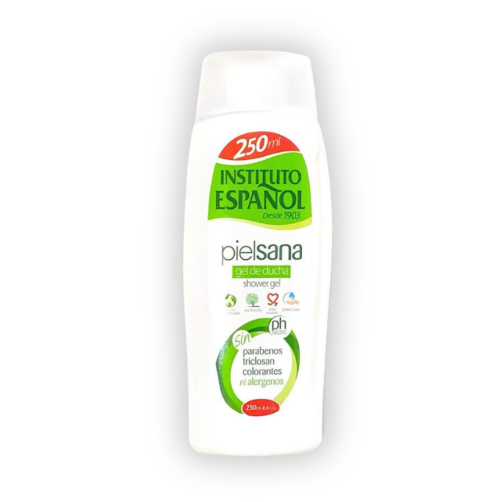 GEL DE DUCHA PIEL SANA INSTITUTO ESPAÑOL 250ML