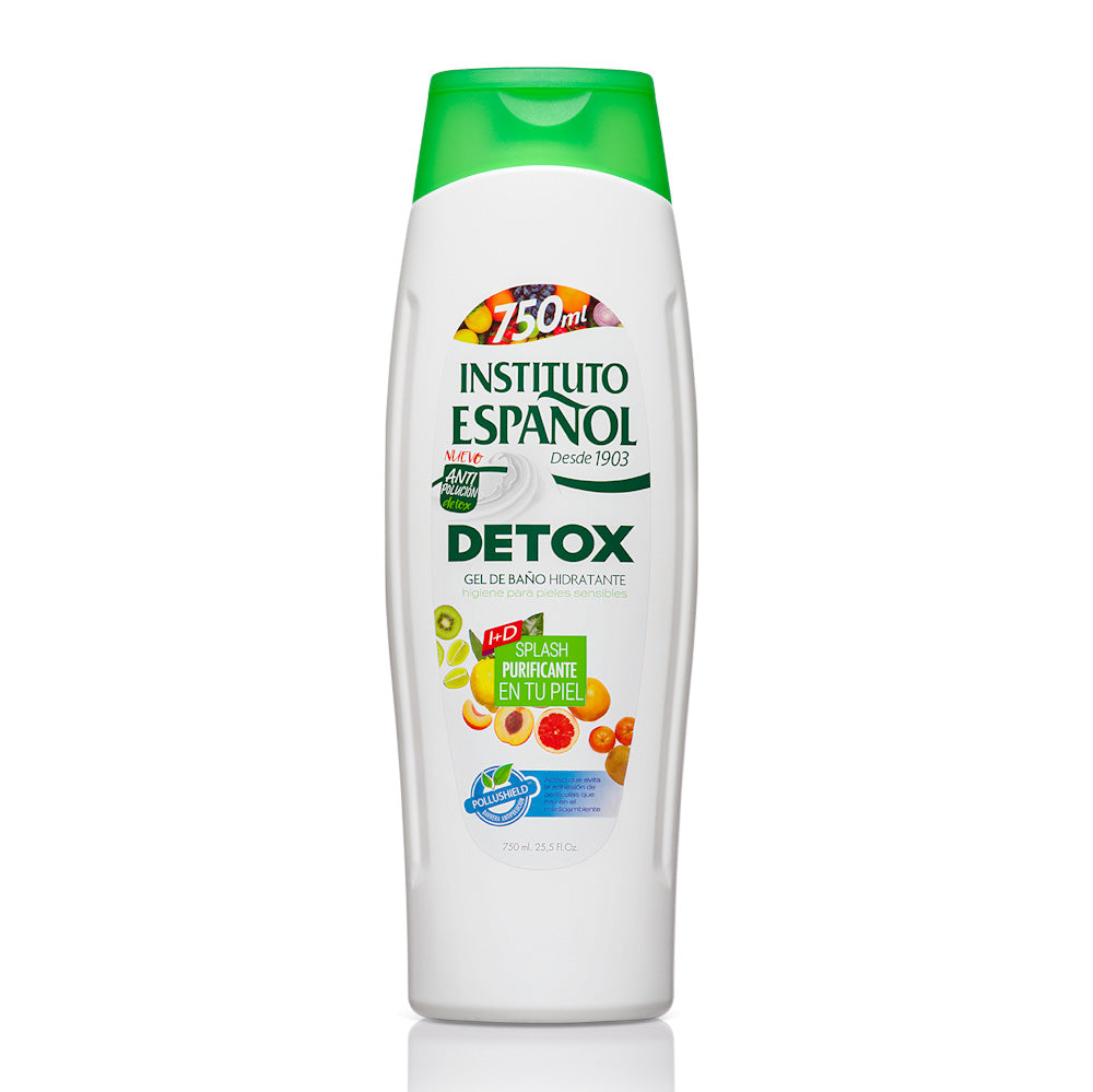 GEL DE BAÑO DETOX INSTITUTO ESPAÑOL 750 ml