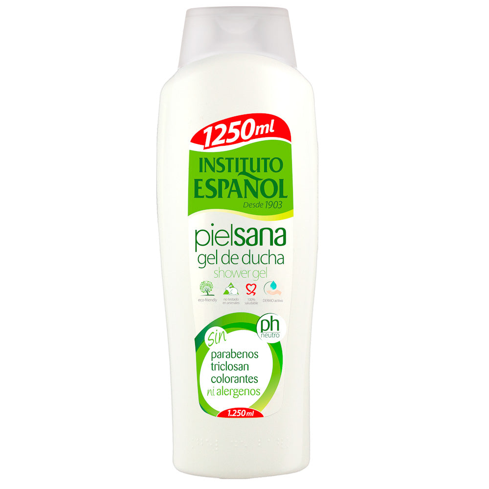 GEL DE DUCHA PIEL SANA INSTITUTO ESPAÑOL 1250 ml