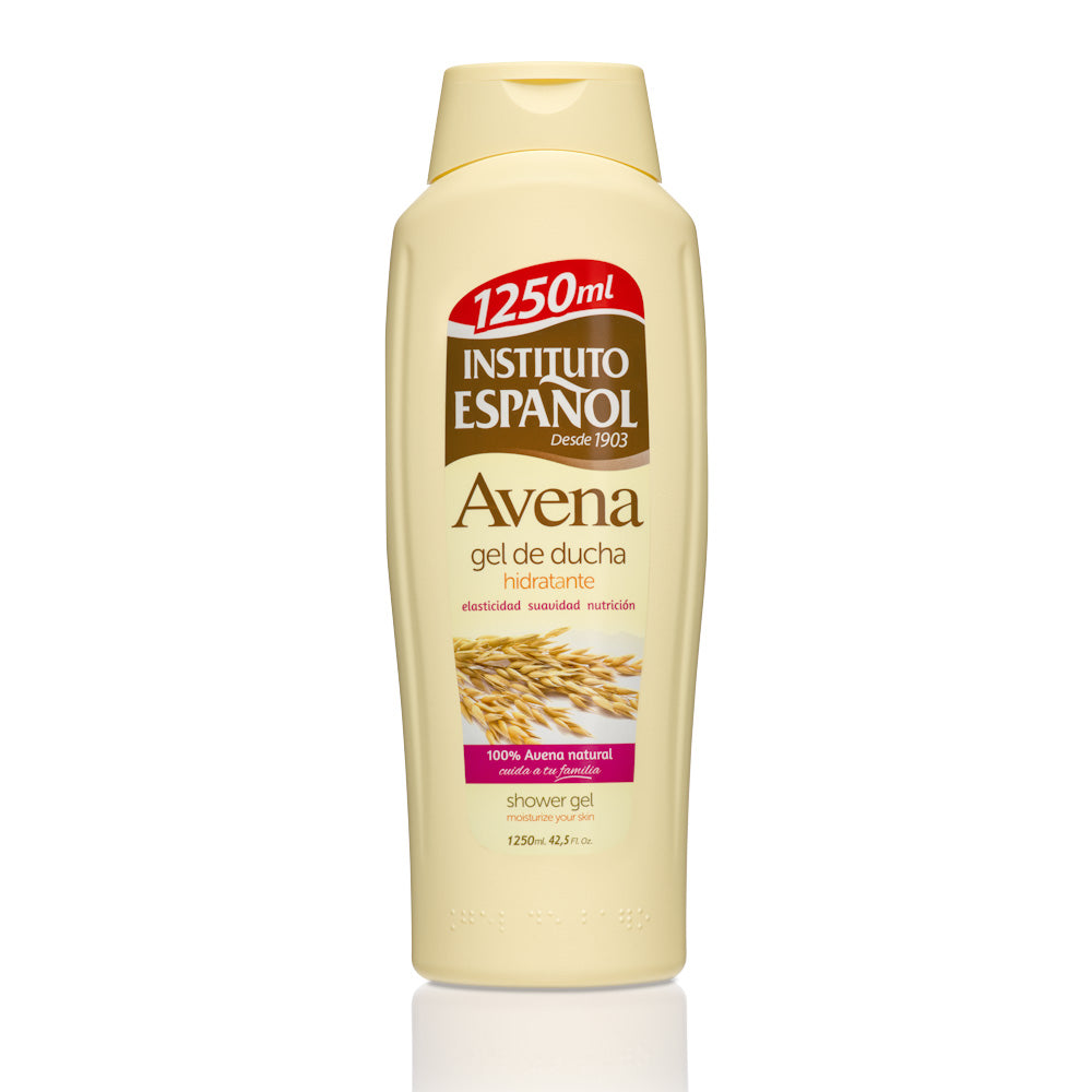 GEL DE BAÑO AVENA INSTITUTO ESPAÑOL 1250 ml