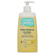 OLEOGEL DE BAÑO Y DUCHA PIELES ATÓPICAS INSTITUTO ESPAÑOL 300 ml.