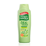 GEL DE BAÑO ALOE VERA INSTITUTO ESPAÑOL 1250 ml.