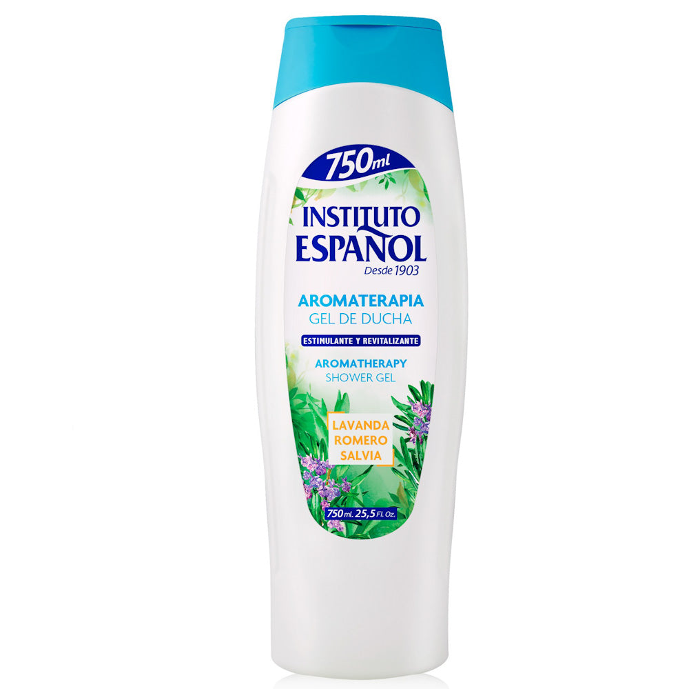 GEL DE DUCHA AROMATERAPIA INSTITUTO ESPAÑOL 750 ml
