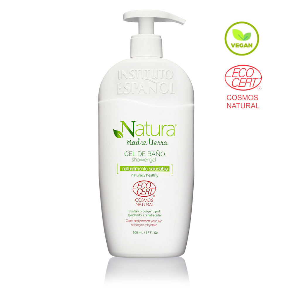 GEL DE BAÑO NATURA MADRE TIERRA 500 ml.