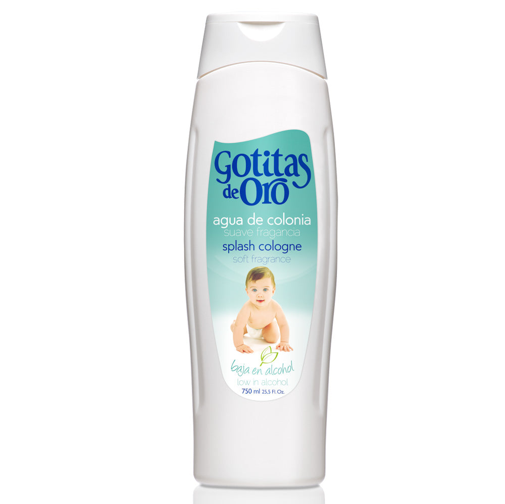 AGUA DE COLONIA GOTITAS DE ORO INSTITUTO ESPAÑOL 750ml