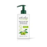 NATURALIUM CREMA MANOS PIES Y CUERPO OLIVA 300 ml.