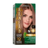 KAREOL KIT BRAZILIAN KERATIN CABELLO SENSIBILIZADO EXTRA REPARADOR