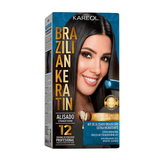 KAREOL KIT BRAZILIAN KERATIN TODO TIPO DE CABELLO EXTRA HIDRATANTE