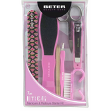 KIT INICIACION MANICURE - PEDICURE BEAUTY CARE
