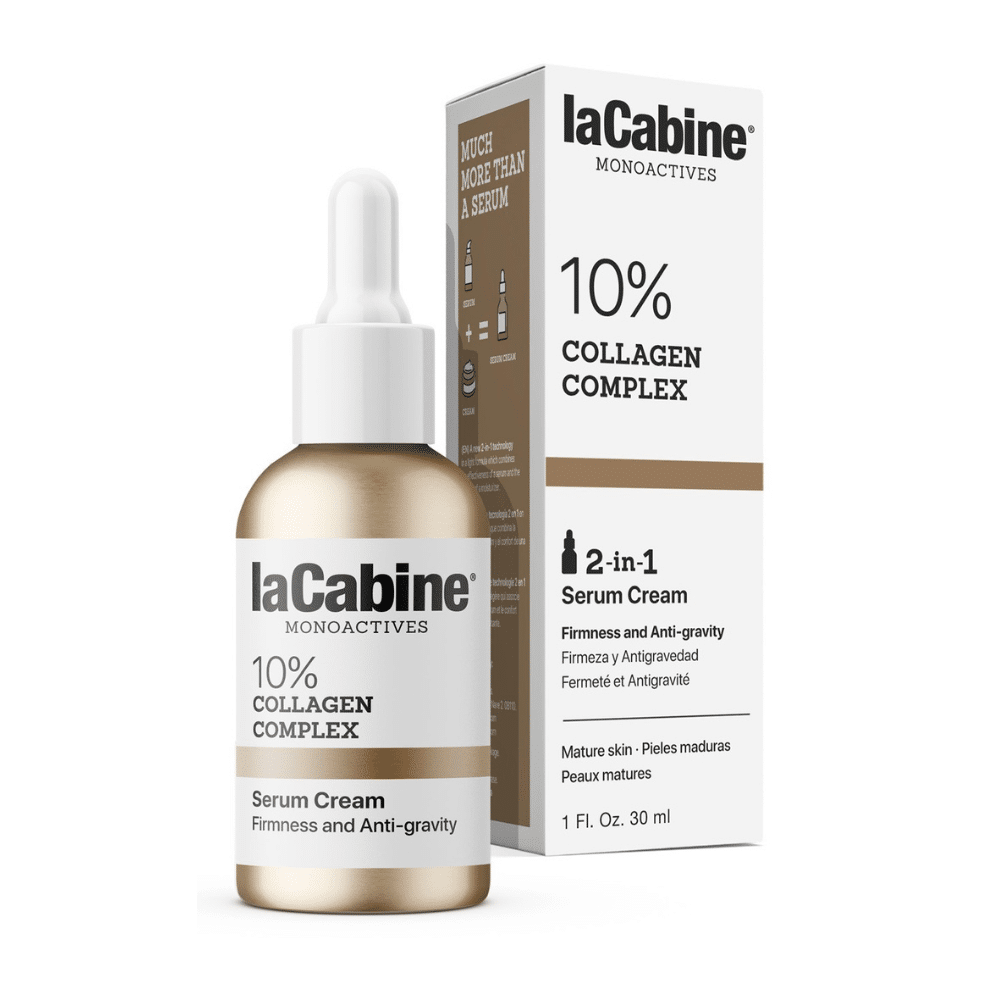 LACABINE MONOACTIVES 10% COLLAGEN COMPLEX SERUM CREAM 30 ml.