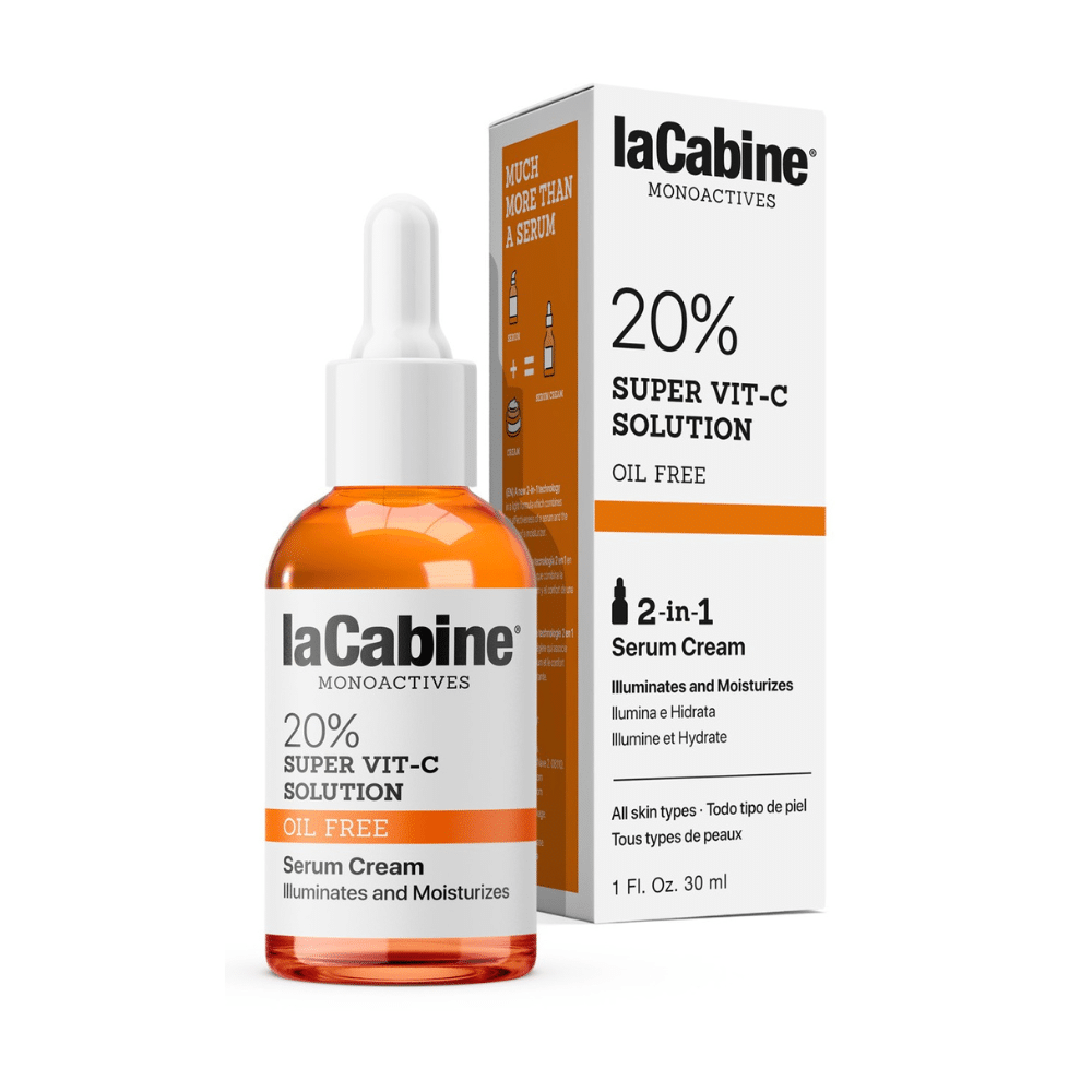 LACABINE MONOACTIVES 20% SUPERVIT C SOLUTION SERUM CREAM 30 ml.
