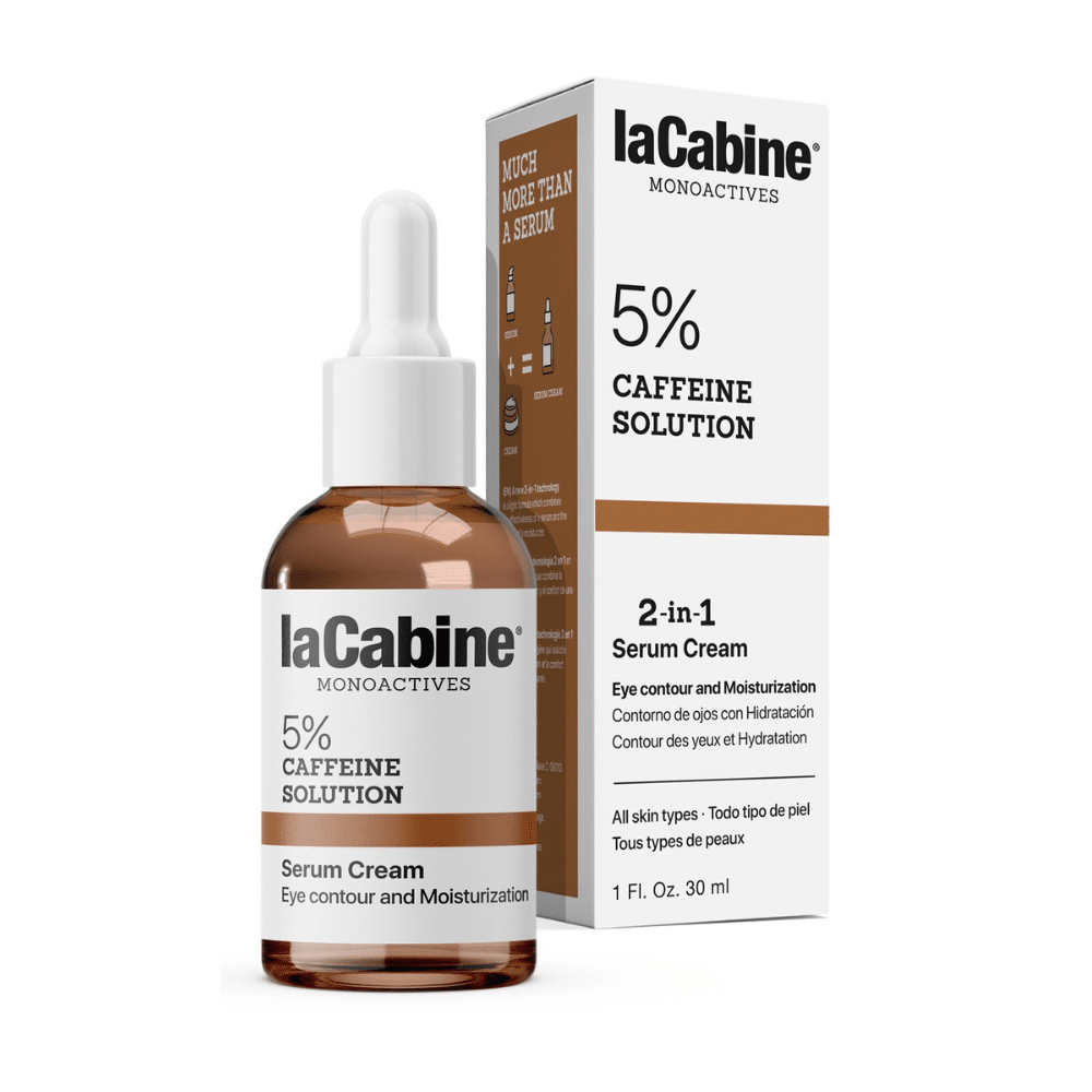 LACABINE MONOACTIVES 5% CAFFEINE SOLUTION SERUM CREAM 30 ml.