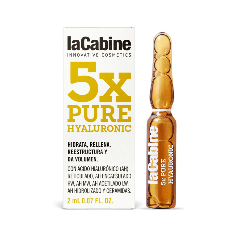 LACABINE MULTI-ACTIVES 5X PURE HYALURONIC AMPOULE 1 x 2 ml.
