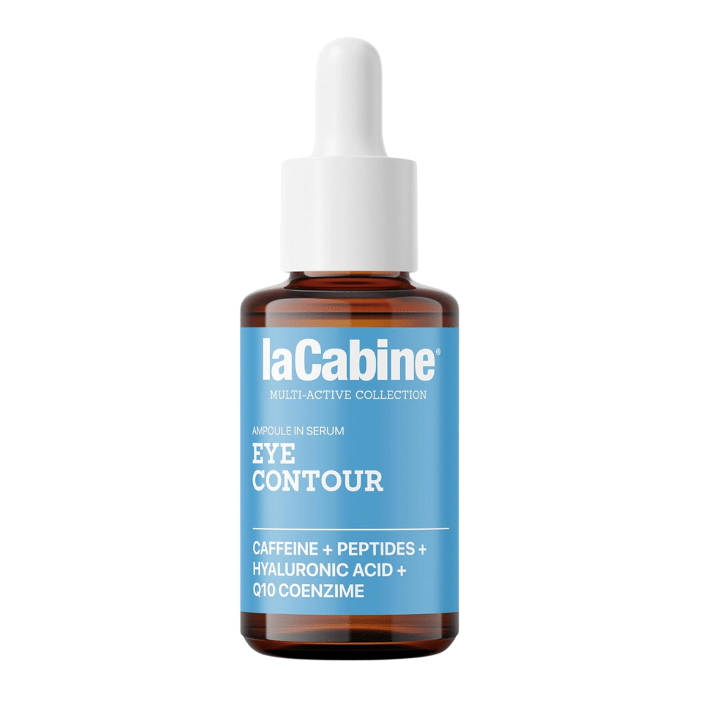 LACABINE MULTI-ACTIVES EYE CONTOUR CAFEINE SERUM 30 ml.