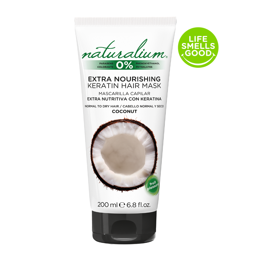 NATURALIUM MASCARILLA CAPILAR COCO 200 ml.