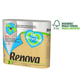 PAPEL HIGIENICO 100% RECYCLED  9R