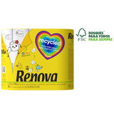PAPEL HIGIENICO RECYCLED 4R