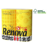 PAPEL TOALLA DESING COLORS  2R