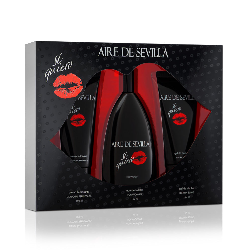 PACK AIRE DE SEVILLA SI QUIERO 150ml