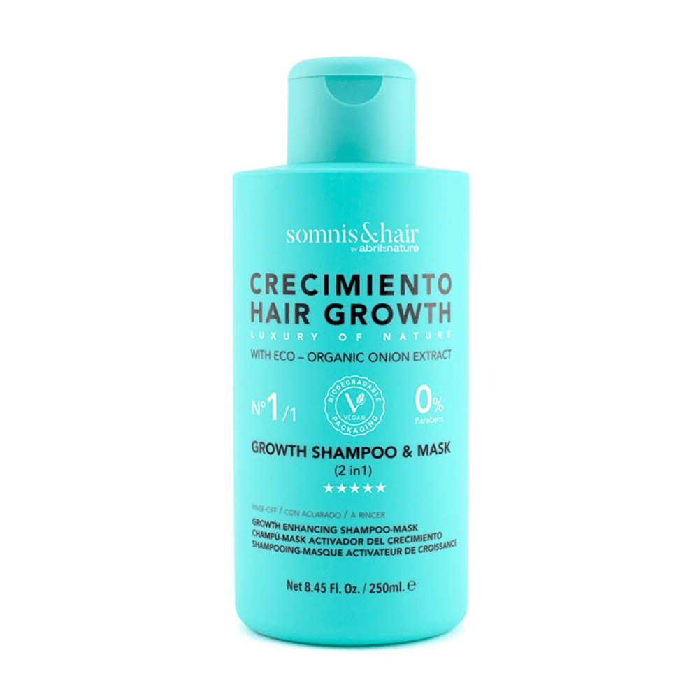 SOMNIS & HAIR CHAMPU-MASK ACTIVADOR DEL CRECIMIENTO 250 ml.
