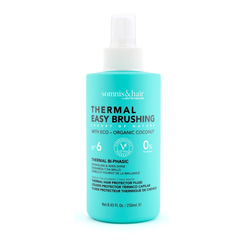 SOMNIS & HAIR LIQUIDO PROTECTOR TERMICO CAPILAR 250 ml.