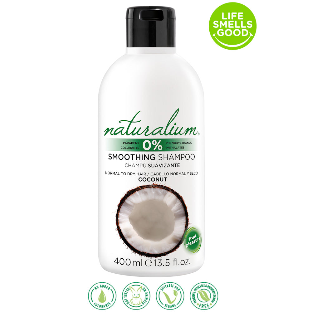 NATURALIUM CHAMPÚ COCO 400 ml.