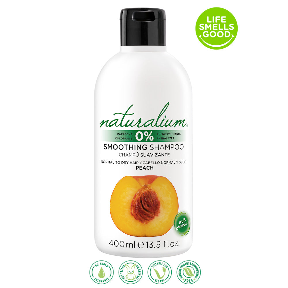 NATURALIUM CHAMPU MELOCOTON 400 ml.