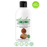 NATURALIUM CHAMPU MACADAMIA KARITE 400 ml.