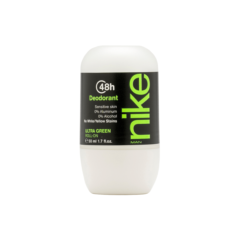 NIKE ULTRA GREEN MAN DESODORANTE ROLL-ON  50 ml.